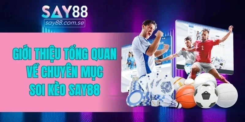 Giới thiệu tổng quan về chuyên mục soi kèo SAY88